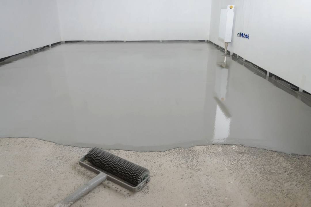 Laying Down Garage Floor Epoxy